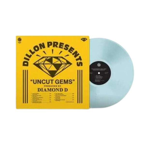 Dillon & Diamond D - Uncut Gems LP