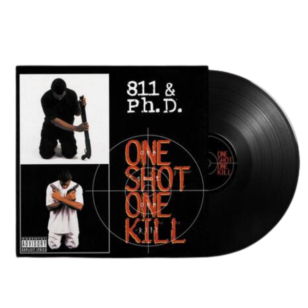 811 & Ph.D. – One Shot One Kill 2xLP