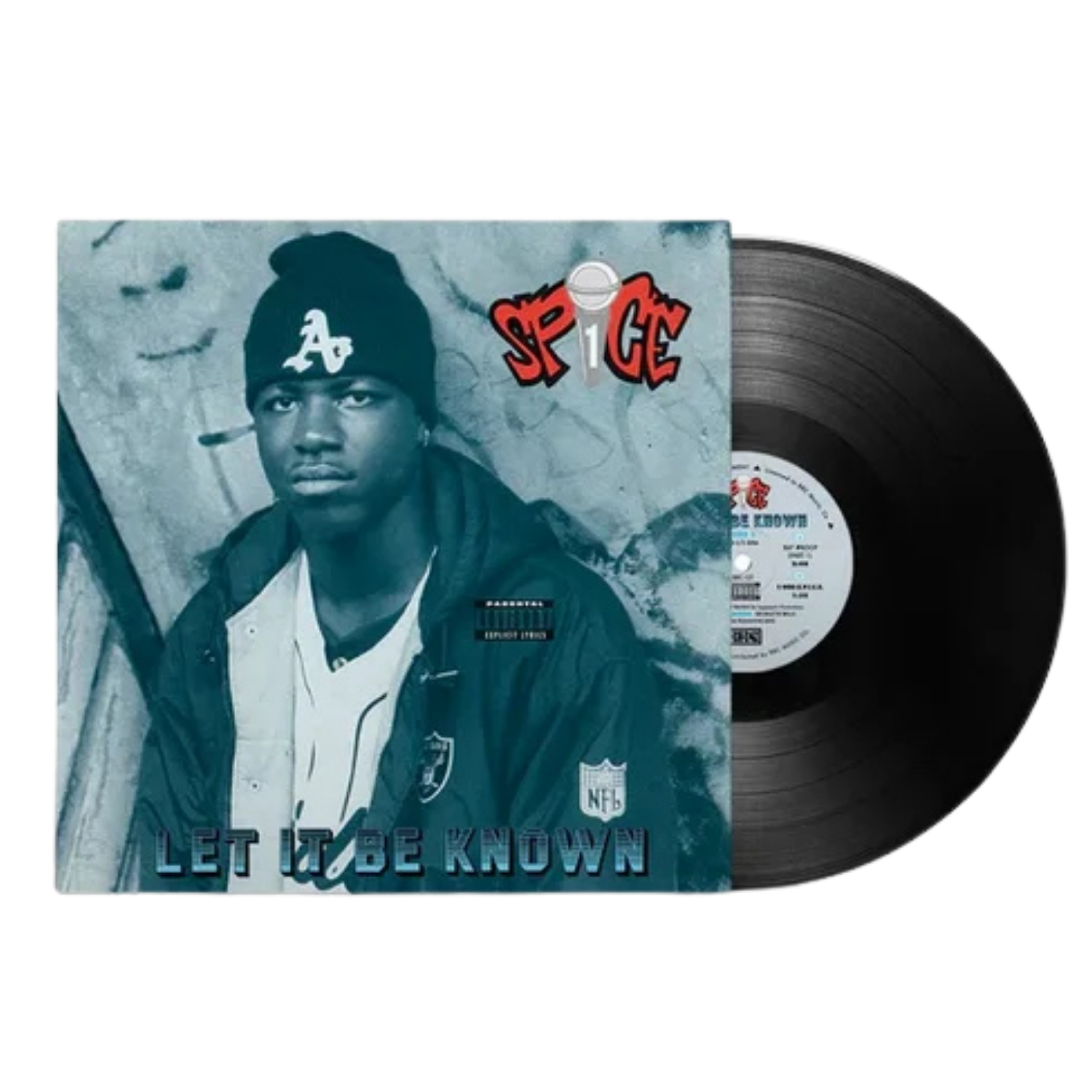 Spice 1 - Let It Be Known LP