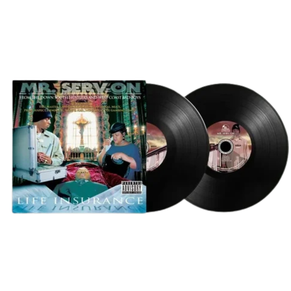 Mr Serv-On - Life Insurrance 2xLP