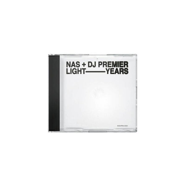 Nas, DJ Premier - Light-Years CD