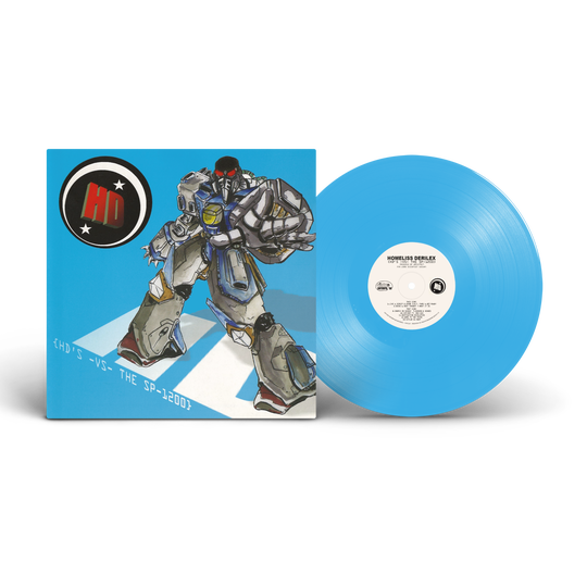Homeliss Derilex - {HD's -Vs- The SP-1200} LP