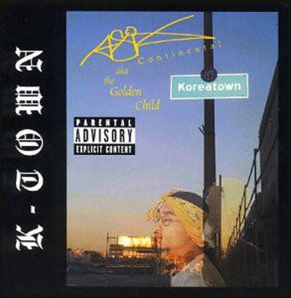 ASIA Continental AKA The Golden Child ‎– K-Town CD