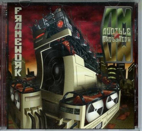 Audible Mainframe ‎– Framework CD