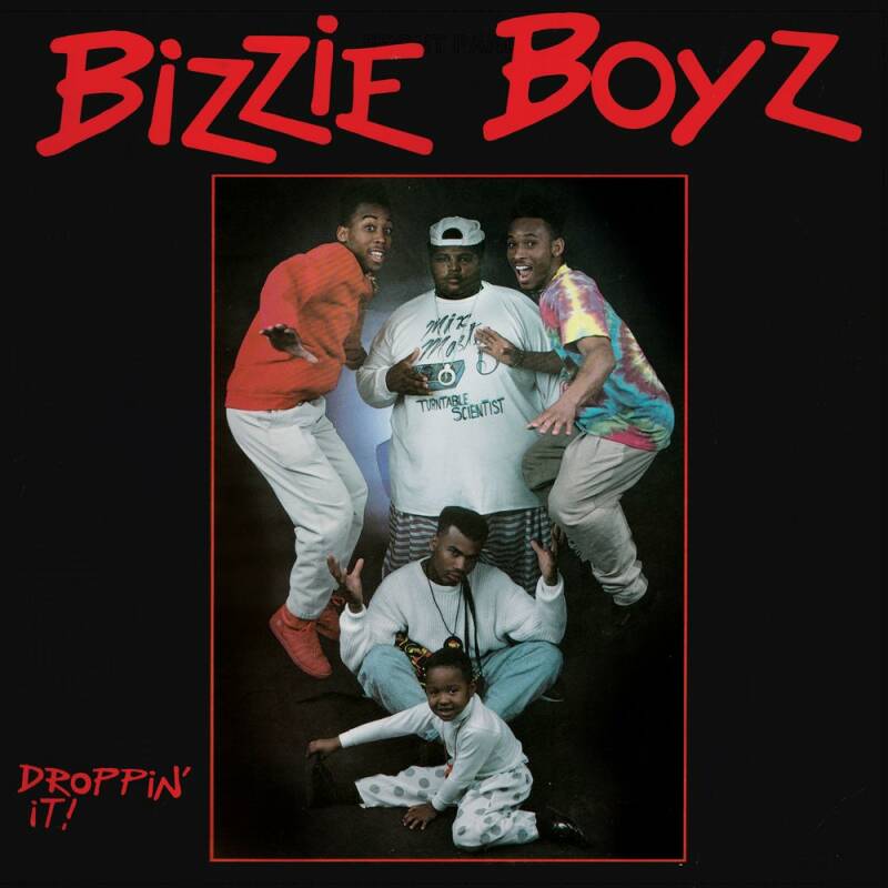Bizzie Boyz - Droppin' It CD