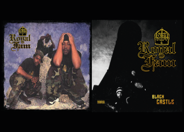 Royal Fam - Black Castle Poster