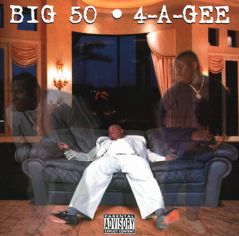 G-RAP / Big 50 – First Platoon / 4-A-GEE Big 50 - 4-A-Gee CD | Hip-Hop Enterprise