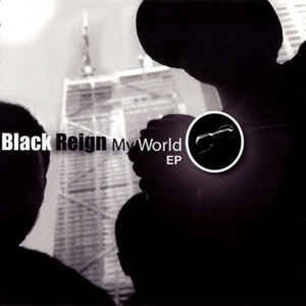 Black Reign ‎– My World EP CD-R