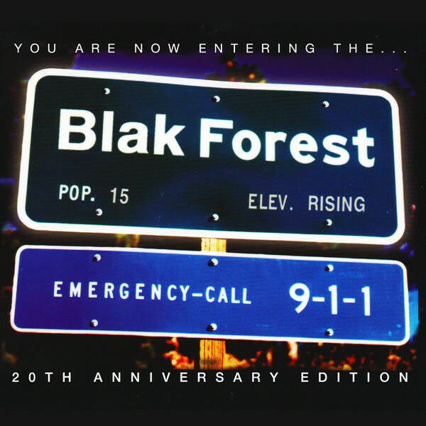 Blak Forest – You Are Now Entering The...(20th Anniversary Edition) CD