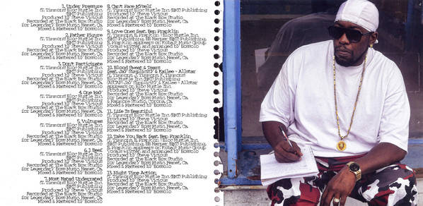 Bossolo ‎– Written Chapter One CD | Hip-Hop Enterprise