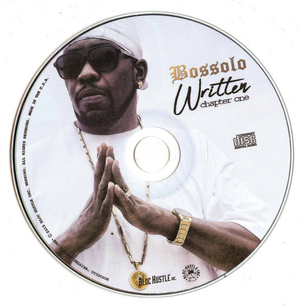 Bossolo ‎– Written Chapter One CD | Hip-Hop Enterprise