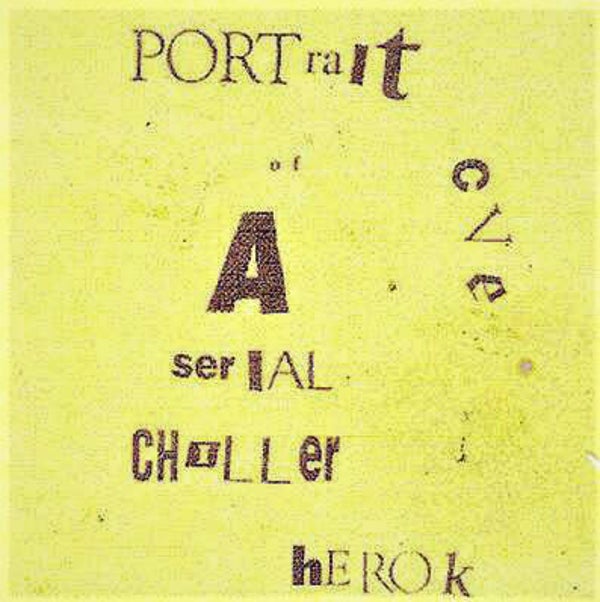 CVE ‎– Portrait Of A Serial Chiller CD