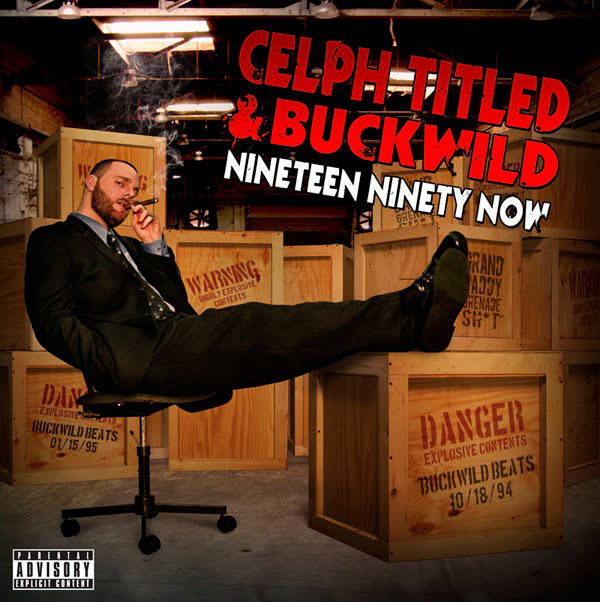 Celph Titled & Buckwild ‎– Nineteen Ninety Now CD