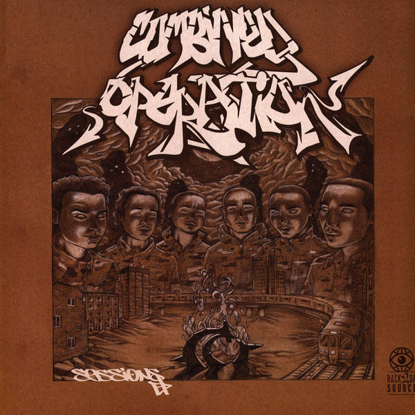 Combined Operation ‎– Sessions EP / Vinyl, 12", EP