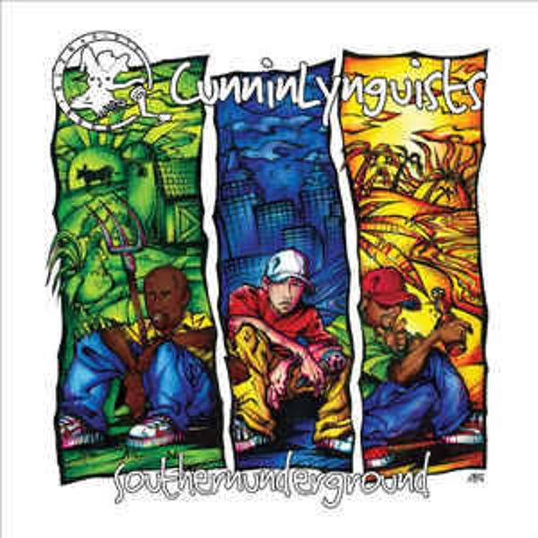 CunninLynguists ‎– Southernunderground  2xCD