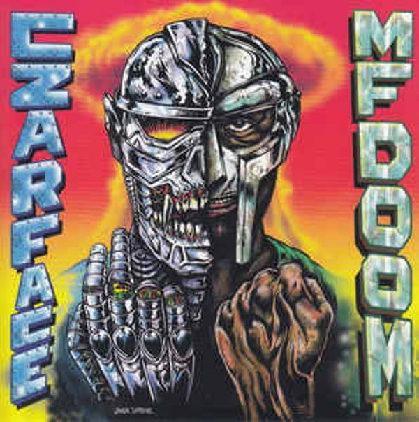 Czarface & MF Doom ‎– Czarface Meets Metal Face CD