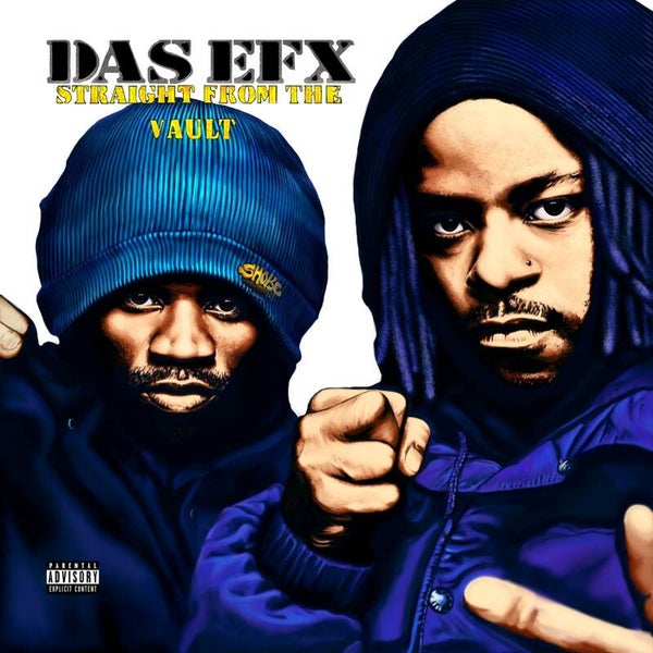 DAS EFX - Straight From The Vault CD