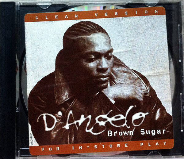 D'Angelo ‎– Brown Sugar CD
