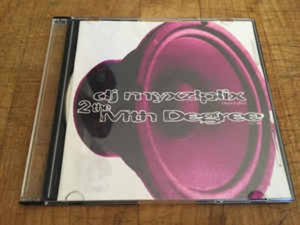 DJ MYXZLPLIX ‎– 2 the Mth Degree CD