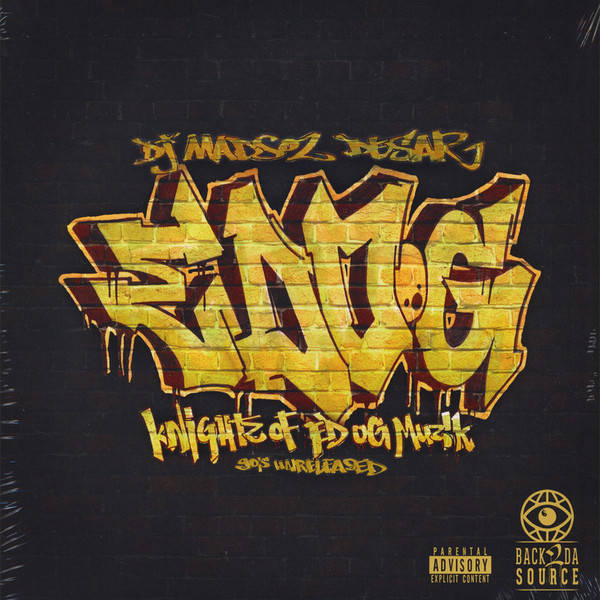 DJ Madsol Desar Presents: Edo.G ‎– Knights Of Edo.G Muzik - 90's Unreleased EP / Vinyl, 12", EP