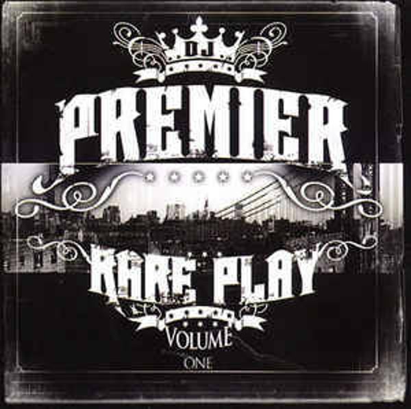 DJ Premier ‎– Rare Play Volume I CD