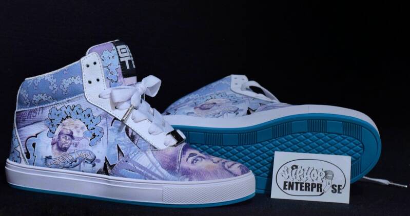 I Smooth 7 ‎– Ghetto Life // Exclusive SWE Artwork Sneakers | Hip