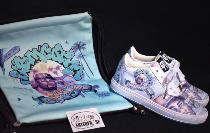 I Smooth 7 ‎– Ghetto Life // Exclusive SWE Artwork Sneakers | Hip