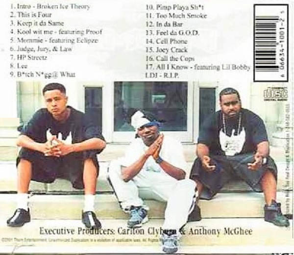 Da-Omen – Broken Ice CD