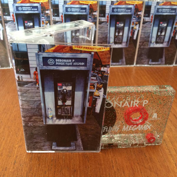 Debonair P ‎– Boogie/Funk Megamix Tape