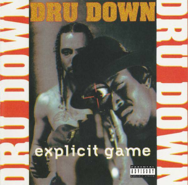 USオリジナル】Dru Down / Explicit Game LPレコード 【公式通販】