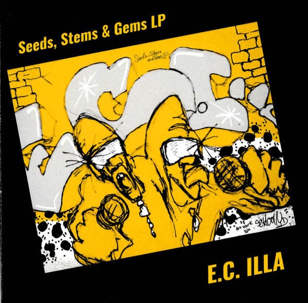 E.C. Illa ‎– Seeds, Stems & Gems LP CD