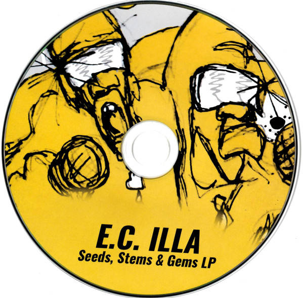 E.C. Illa ‎– Seeds, Stems & Gems LP CD | Hip-Hop Enterprise