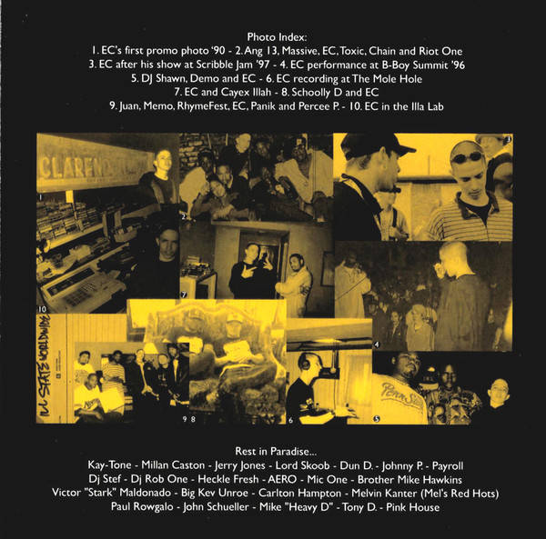 E.C. Illa ‎– Seeds, Stems & Gems LP CD | Hip-Hop Enterprise