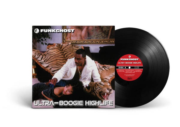 Funkghost ‎– Ultra Boogie Highlife LP