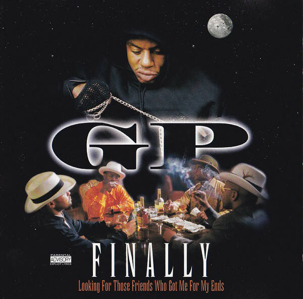 GP – Finally (Looking For Those Friends Who Got Me For My Ends) CD