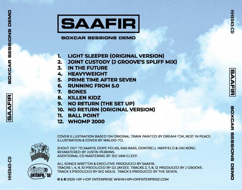 HHE043-Saafir-Boxcar-Sessions-