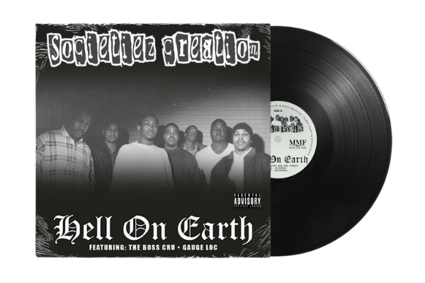 Societiez Creation - Hell On Earth 2xLP