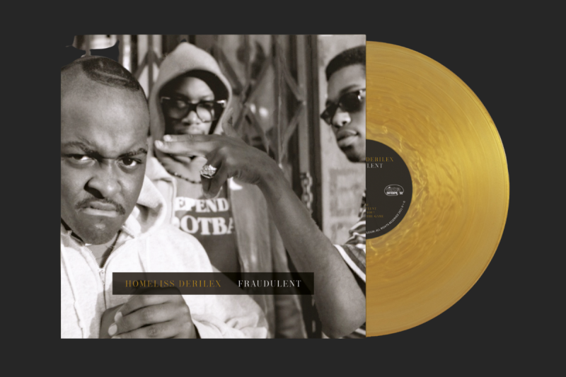 洋楽 liss Derilex 2LP - Fraudulent Homeliss Derilex - Fraudulent 2xLP | Hip-Hop Enterprise