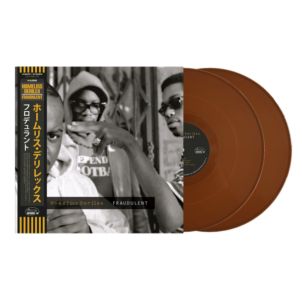 Homeliss Derilex - Fraudulent 2xLP