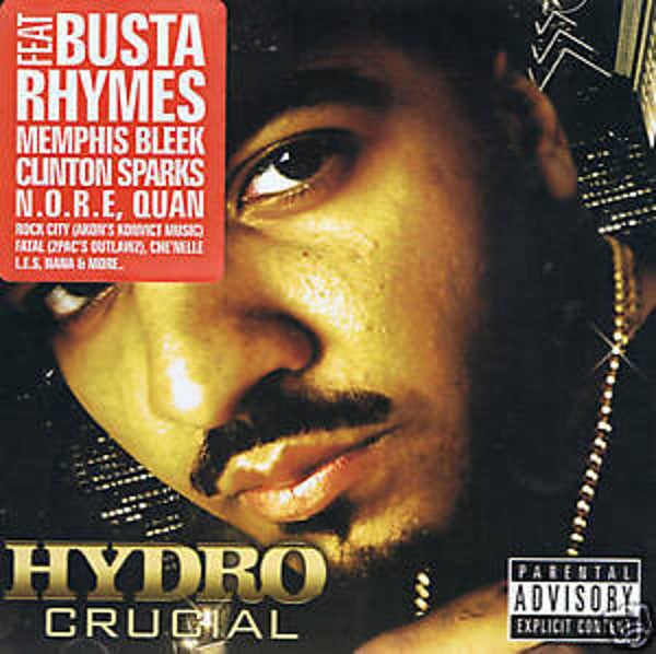 Hydro ‎– Crucial CD