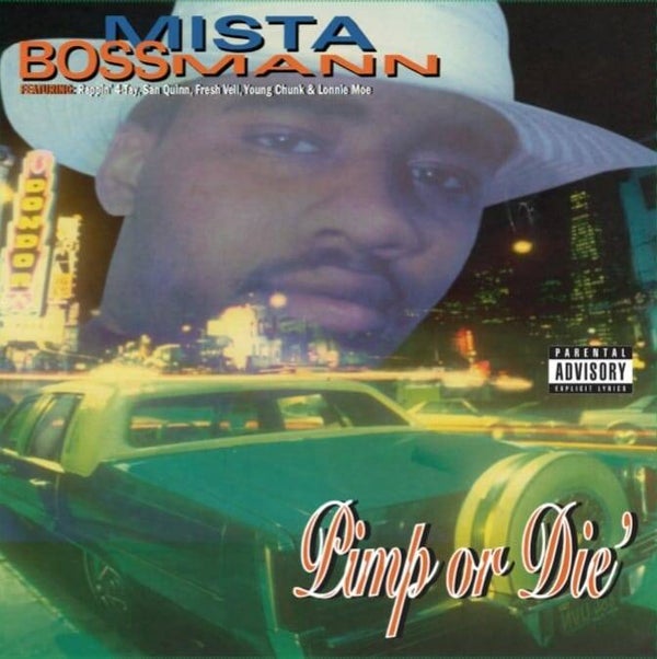 Mista Boss Man - Pimp Or Die CD
