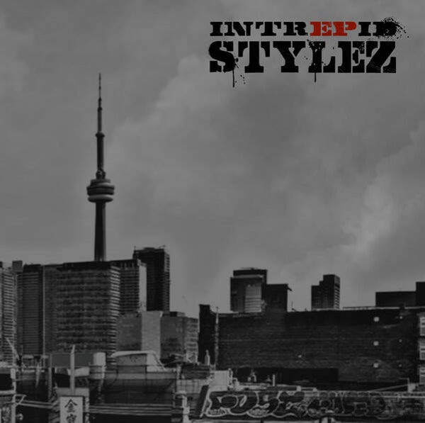 Intrepid Stylez ‎– EP CD