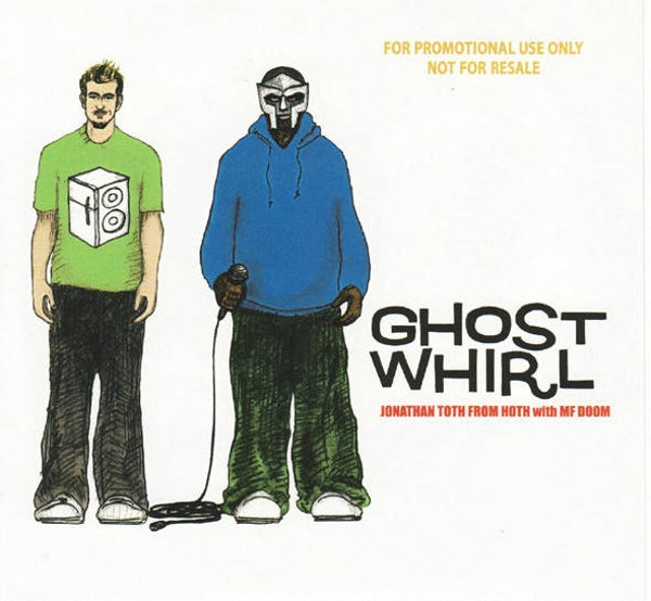 Jonathan Toth from Hoth ‎– Ghostwhirl CD
