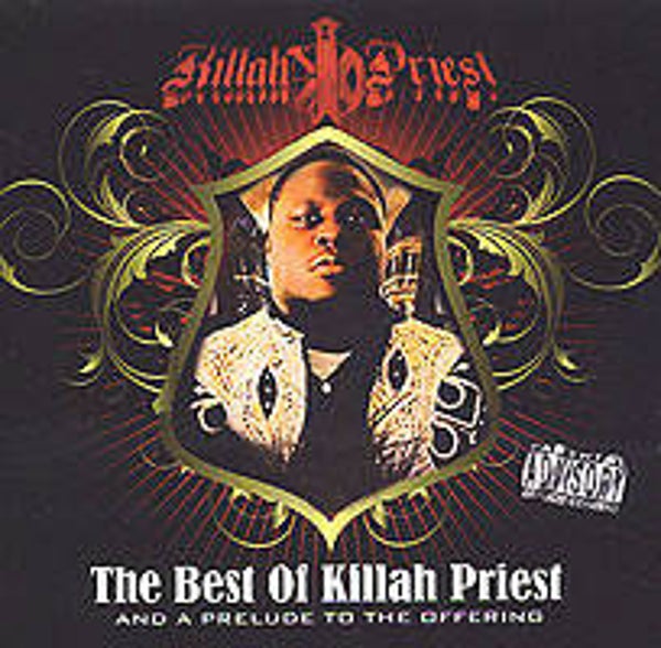 Killah Priest ‎– The Best Of Killah Priest And A Prelude To The Offering 2xCD