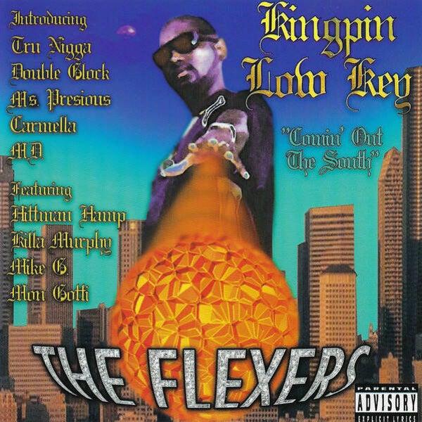 Kingpin Low Key ‎– Comin Out The South - The Flexers CD