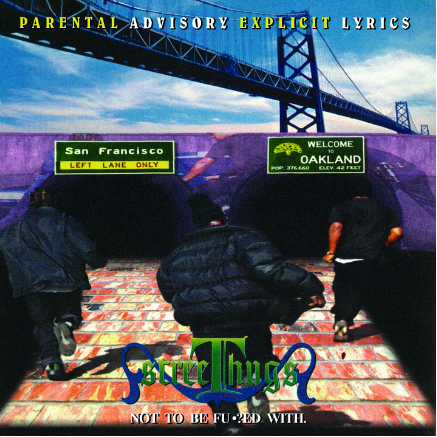 StreeThugs ‎– Not To Be Fu•?ed With CD | Hip-Hop Enterprise