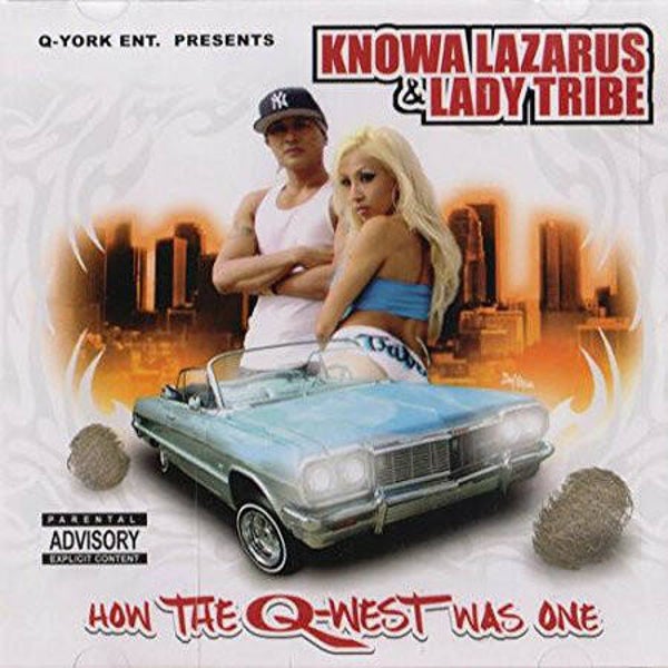 Knowa Lazarus & Lady Tribe – How The Q-West Was One CD