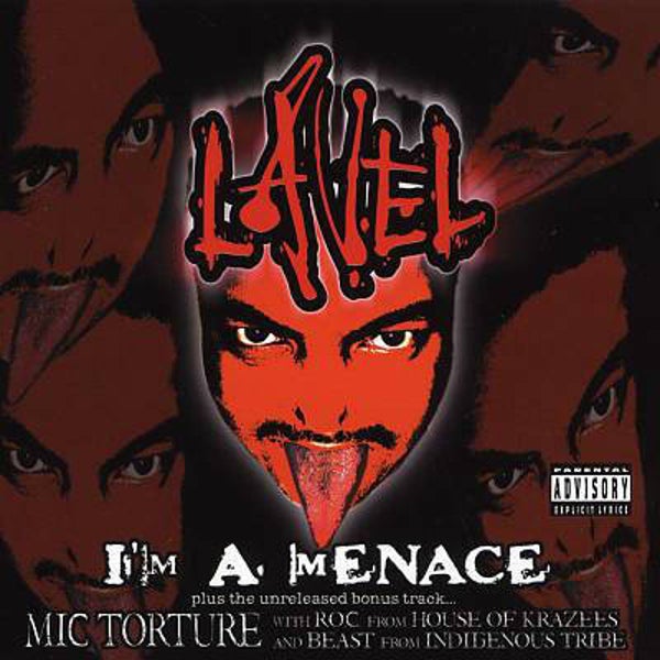 Lavel ‎– I'm A Menace CD