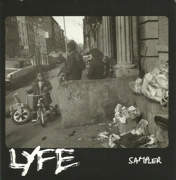 Lyfe Jennings ‎– Lyfe Sampler CD