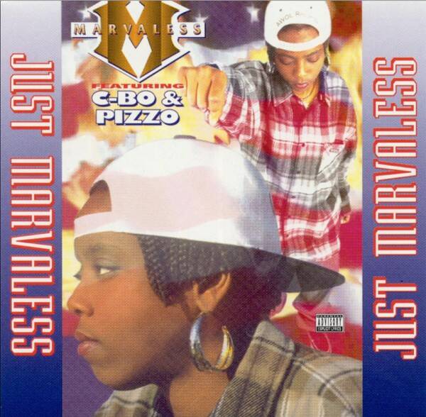 Marvaless – Just Marvaless CD (OG COPIES)